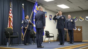 616th ACOMS Change of Command 2020
