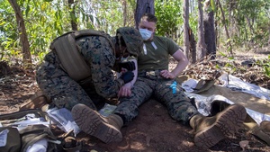 Creating "Valkyries" | Corpsmen of MRF - D's GCE kick blood transfusion prac app