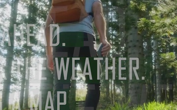 Summer Safety-Hiking TV Spot