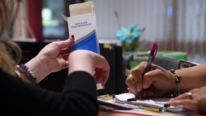 On the frontlines against COVID: Public Health Nurse
