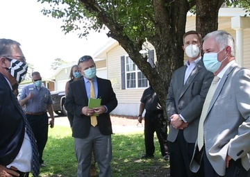 Congressman Murphy, Navy, Marine Corps Leaders visit  Camp Lejeune, New River