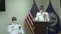 Naval Medical Center Camp Lejeune Change of Command