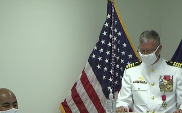 Naval Medical Center Camp Lejeune Change of Command