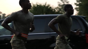 Florida Army National Guard Soldiers participate in Air Assault course zero day