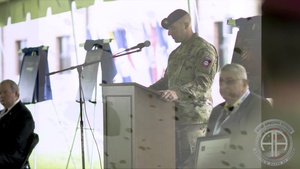 Two Chaplains inducted in 82nd Airborne Division's annual Hall of Fame Ceremony