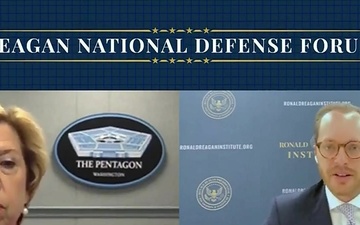 Defense Official Discusses National Defense in the Age of COVID-19