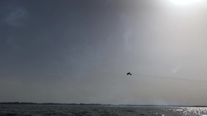 Thunder over Cedar Creek Lake Airshow Practice