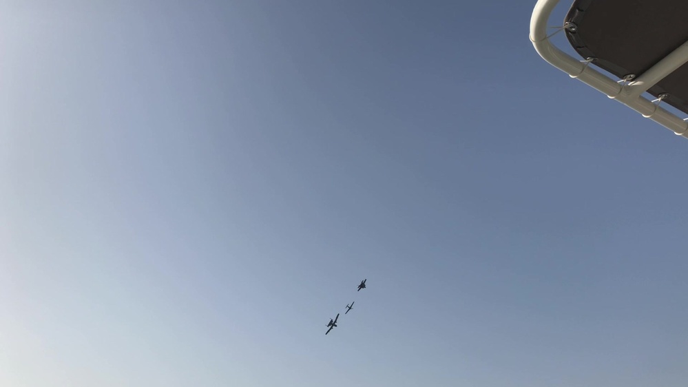DVIDS Video Thunder Over Cedar Creek Lake Airshow