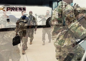 75th FA BDE Deploys from Fort Sill, 26 MAY 2020