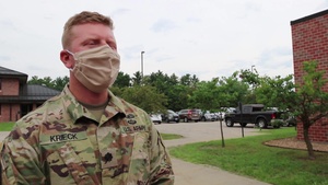 Interview with 432nd Civil Affairs Battalion Commander as his unit preps for overseas
