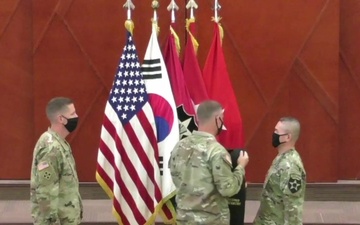 2ID/RUCD Change of Stole ceremony