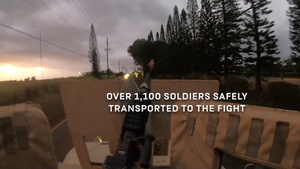 25th Infantry Division Sustainment Brigade Supports Lightning Forge 2020
