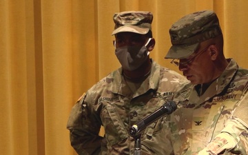 35th CSSB Patch Ceremony