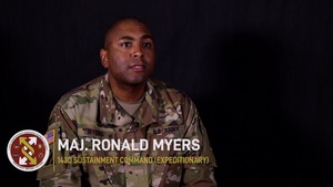 Why I Serve with Maj. Ronald Myers