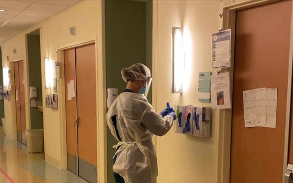 Airmen Assist at Adventist Health Lodi Memorial Hospital