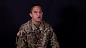 Why I Serve with Sgt. 1st Class Javier Santiago