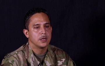 Why I Serve with Sgt. 1st Class Javier Santiago
