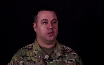 Why I Serve with Staff Sgt. William Teal