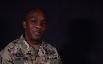 Why I Serve with Sgt. Maj. Marcus Alfred