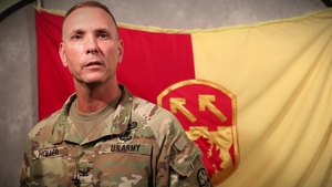 Col. Mark A. Holler shares virtual ball remarks