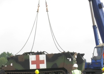 Preparing APS Draw for Defender 20 (B-roll)