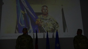386th Air Expeditionary Wing Change of Command