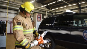 Lakenheath Firehouse Tour