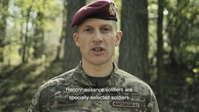 #WeAreNATO – The Montenegrin recon team (master subs)