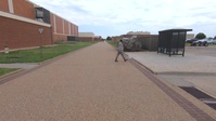 Troop Walk Hyperlapse