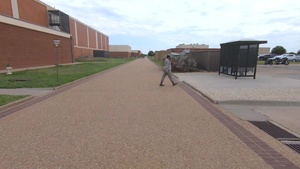 Troop Walk Hyperlapse