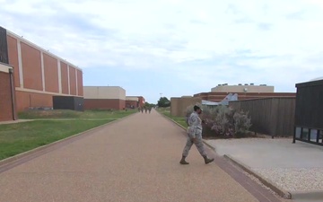 Troop Walk Hyperlapse