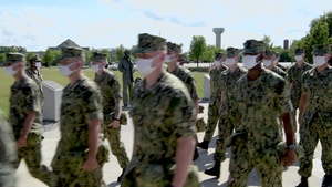 Navy Recruit Training Command Graduation Ceremony July 17, 2020