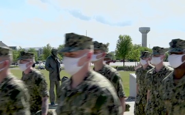 Navy Recruit Training Command Graduation Ceremony July 17, 2020