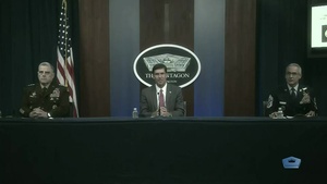 DOD Leaders Host Virtual Town Hall Meeting