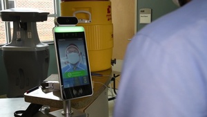 Lebanon VAMC│Temperature Scanning Kiosks