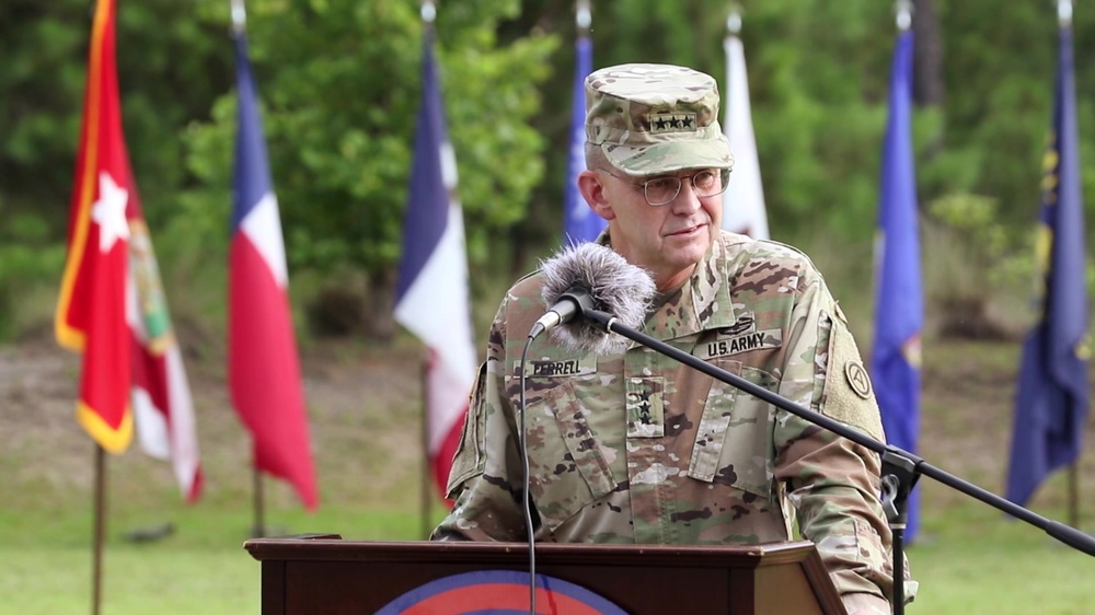 DVIDS - Video - USARCENT Chief of Staff Ceremony