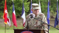 USARCENT Chief of Staff Ceremony