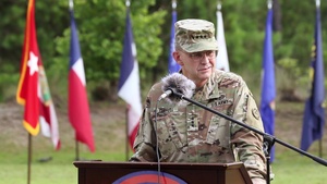 USARCENT Chief of Staff Ceremony