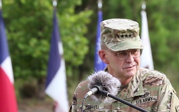 USARCENT Chief of Staff Ceremony