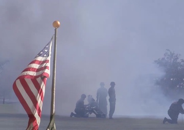 1st Armored Division Senior Enlisted Leader Change of Responsibility 2020