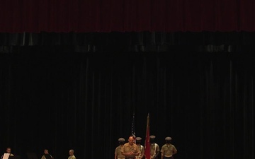 Bohm Takes Command of Marine Corps Recruiting Command