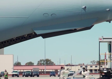 Team Travis conducts first Indo-Pacific aeromedical evacuation mission for COVID-19