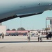 B-Roll: COVID-19 patient arrives at Travis AFB during first Indo-Pacific aeromedical evacuation mission