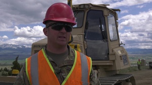 260th Engineer Company Road Improvement Project