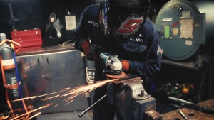 USS Ronald Reagan's Hull Maintenance Technicians