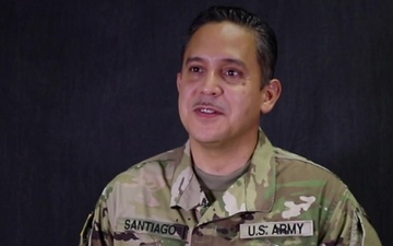 Working in a COVID-19 environment with Sgt. 1st Class Javier Santiago