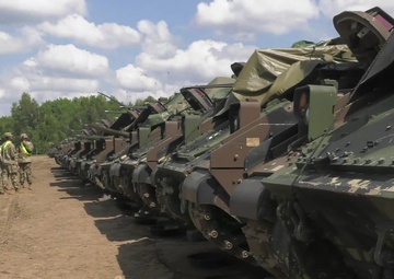 DEFENDER-Europe 20 Plus APS Draw (B-roll)