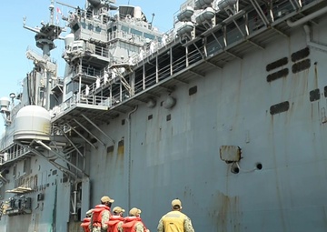 USS Bataan Returns to Homeport