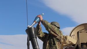 HHC 1-163rd CAB MTARNG Mortar Training