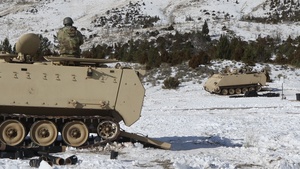 HHC 1-163rd CAB MTARNG Mortar Training